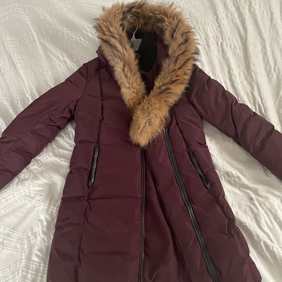 Mackage Jackets & Coats Euc Mackage Womens Leather Trim Down Coat